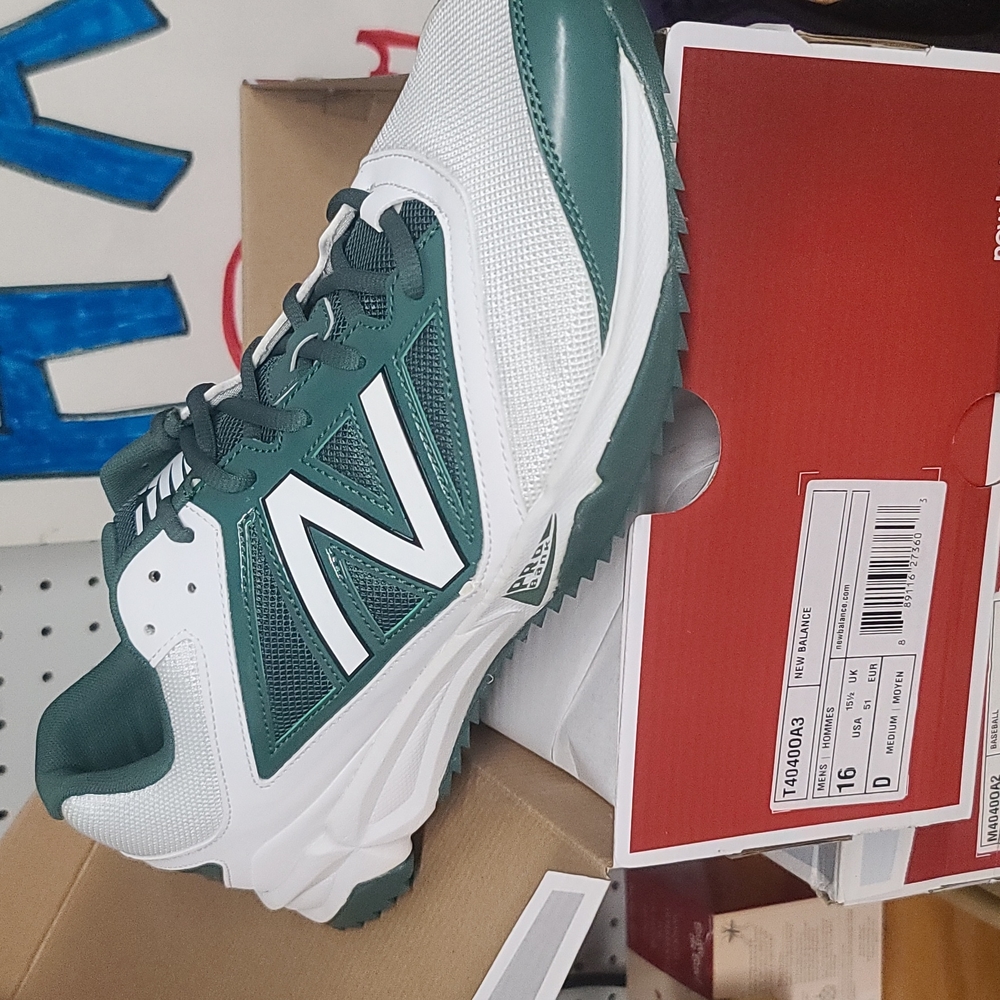 New Balance baseball turf shoes